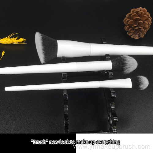 New 4pcs high quality white makeup brush